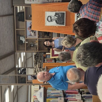 Krajevna knjiznica Mirna - 100 let generala Lada Kocijana, foto KPGT (3)